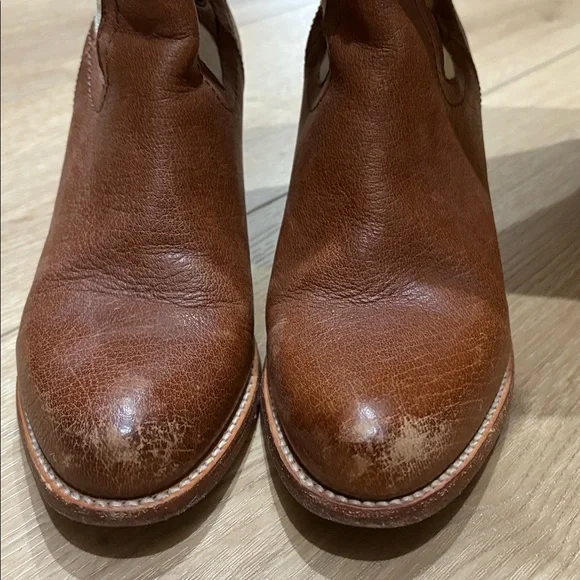 FRYE canvas and leather boots - Picture 4 of 16